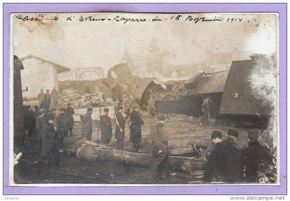 27 - EVREUX -- Accident d'Ebreux Navarre du 18 novembre 1914 carte photo - RARE