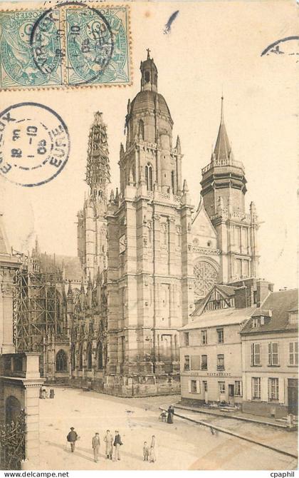 CPA cathedrale  Evreux