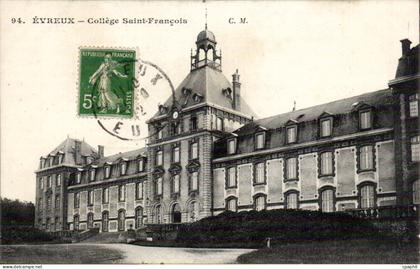 CPA Evreux College Saint Francois