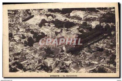 CPA Evreux La Cathedrale