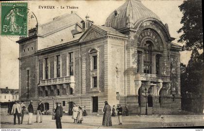 CPA Evreux Le Theatre