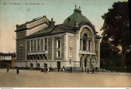 CPA Evreux Le theatre