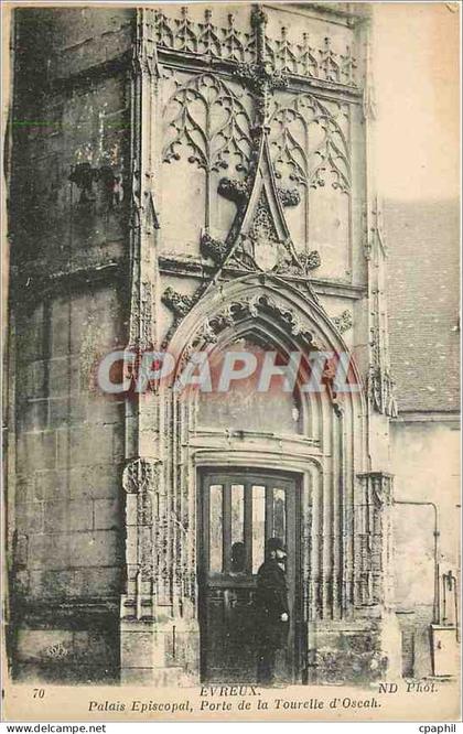 CPA Evreux Palais Episcopal
