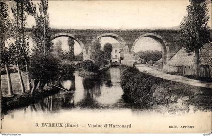 CPA Evreux Viaduc d'Harrouard