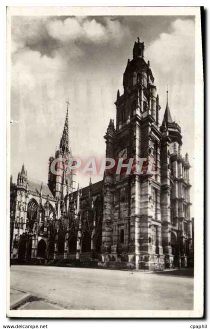 CPM Evreux La Cathedrale