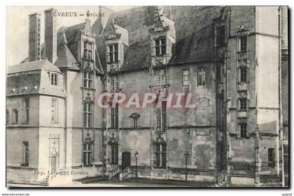 Evreux CPA Eveche