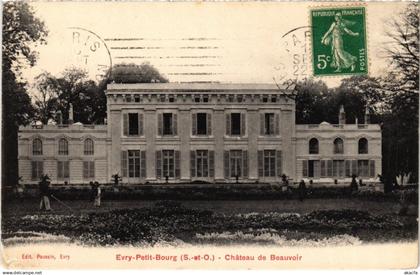 CPA EVRY-PETIT-BOURG Chateau de Beauvoir (1355194)
