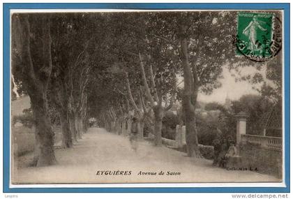 13 - EYGUIERES -- Avenue de Salon