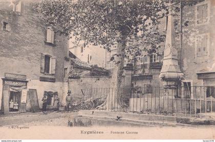 13 /  EYGUIERES / FONTAINE COCOTTE