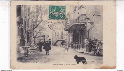 13 /EYGUIERES / PLACE THIERS