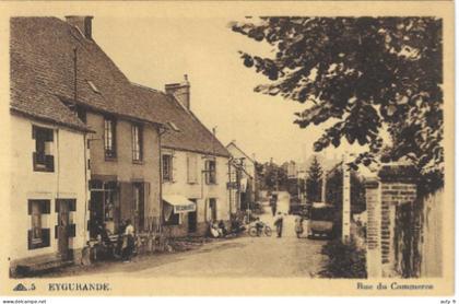 EYGURANDE - Rue du Commerce