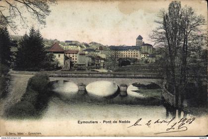 CPA Eymoutiers Pont De Nedde