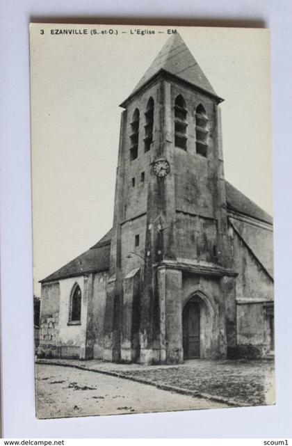 ezanville - l'église