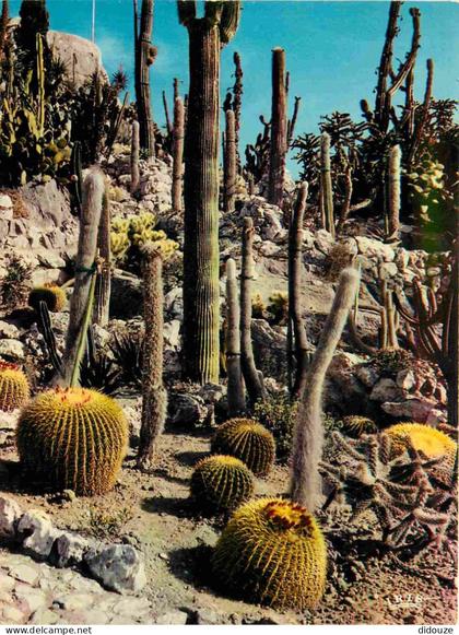06 - Eze - Le Jardin Exotique - CPM - Voir Scans Recto-Verso
