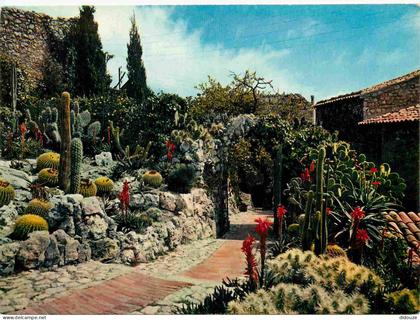 06 - Eze - Le Jardin exotique - CPM - Voir Scans Recto-Verso