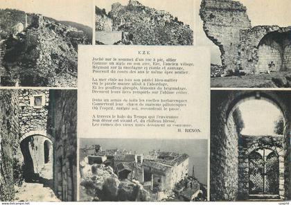 CPA Eze village altitude 350 m
