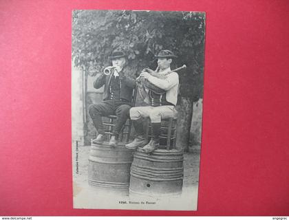 Carte   Binious du Faouet