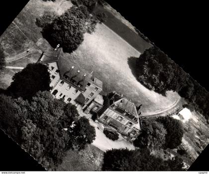 CPSM Abbaye de Faremoutiers (S et M) Vue aerienne