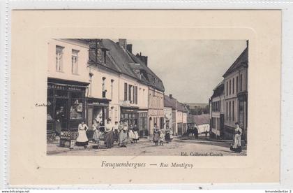 Fauquembergues. Rue Montigny. *