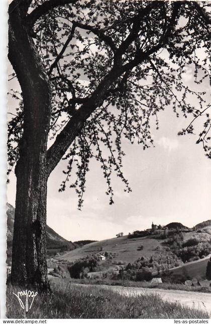 74 FAVERGES PROMENADE AUTOUR DE FAVERGES