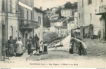 CPA Fayence 83/49