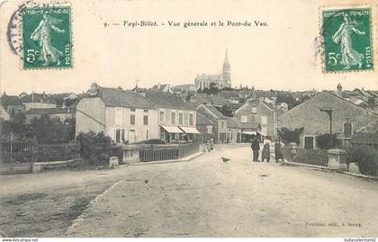 CPA Fayl-Billot 52/107