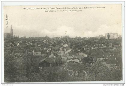 Fayl-Billot (52 Haute-Marne)  Rue Brugnon
