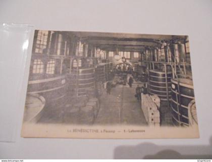 FECAMP La Bénédictine à Fécamp Laboratoire Animée Carte Postale
