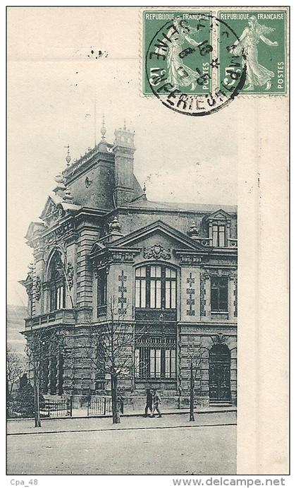 Seine Maritime- Fécamp -La Caisse d'Epargne.