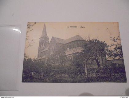 FEIGNIES L' Eglise Carte Postale Postcard AK CP PK