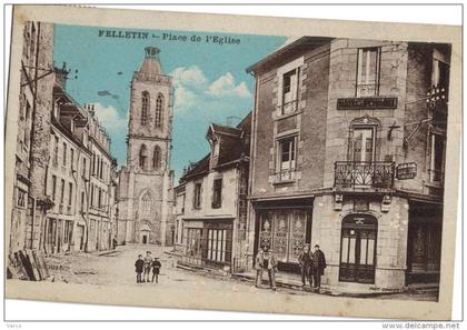 Carte Postale Ancienne de FELLETIN