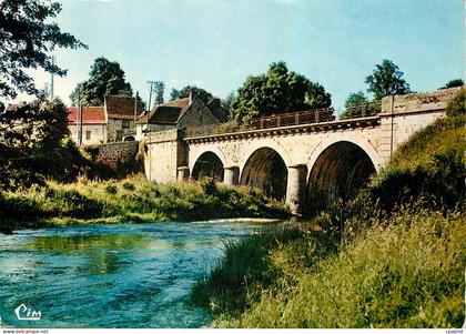 CPM Felletin Creuse Pont des Malades