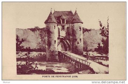 PORTE DE FENETRANGE (1636)