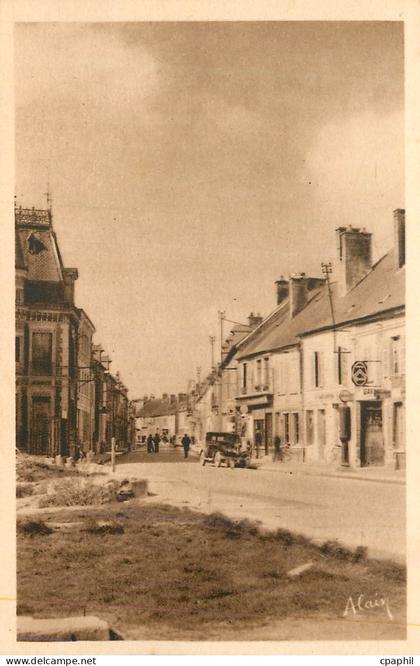 CPA Fere Champenoise (Marne) 6 Rue Du Marechal Foch