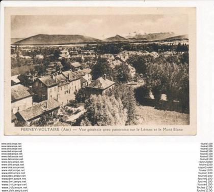 carte de ferney voltaire