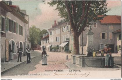 Ferney-Voltaire - La Place