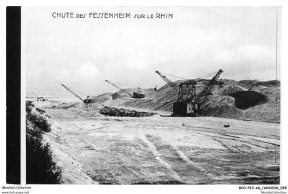 BCOP12-1088-68 - Chute des FESSENHEIM sur le rhin - Carte photo