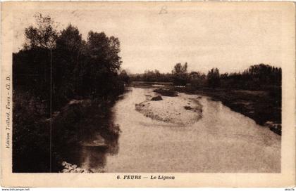 CPA FEURS - Le LIGNON (459781)