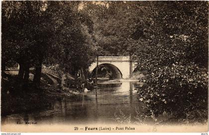 CPA FEURS - Pont Palais (459475)