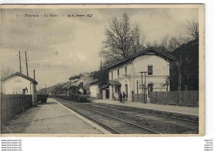 Feyzin - train en gare"