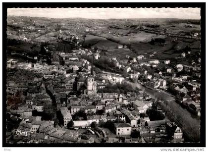 46 Figeac vue aerienne D46D K46102K C46102C RH078741