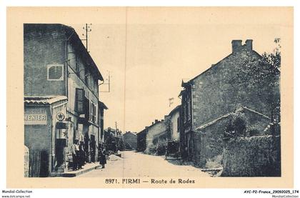AYCP2-0188-12 - FIRMI - Route de rodez