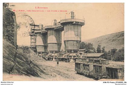 AYMP2-0189-12 - FIRMI pres decazeville - Les fours a griller