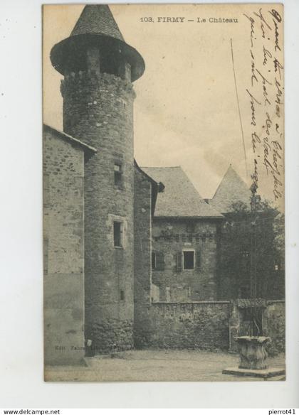 FIRMI - FIRMY - Le Château