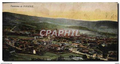 CPA Panorama De Firminy