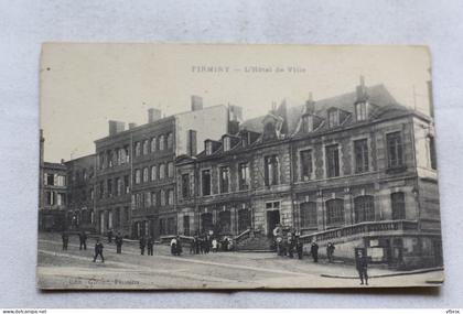 Firminy, l'hôtel de ville, Loire 42