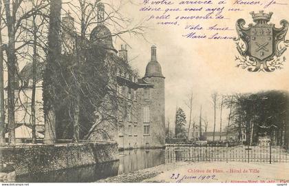 CPA Chateau de Flers Hotel de Ville
