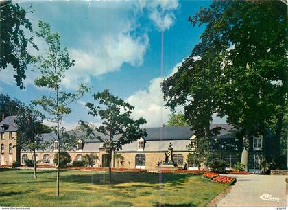CPM Flers (Orne) La Bibliotheque