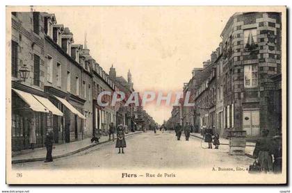 Flers CPA Rue de Paris