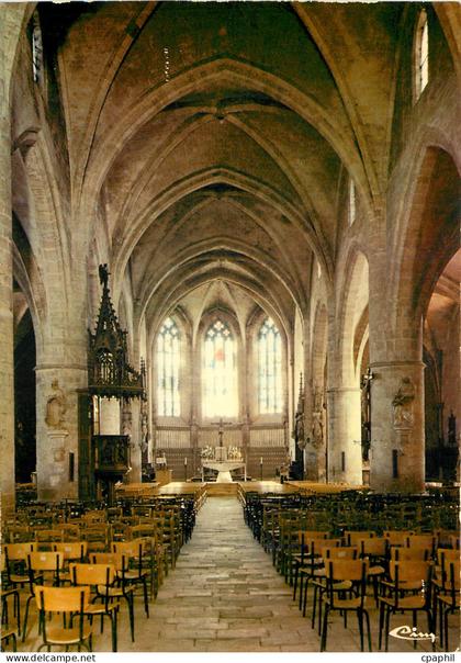 CPM Fleurance Gers L'Eglise Vue interieure
